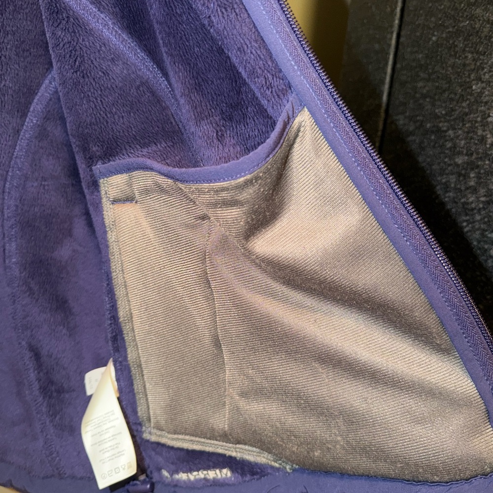 Merrell Women's Deep Purple Aeroblock Full Zip Jacket EUC - Picture 8 of 16